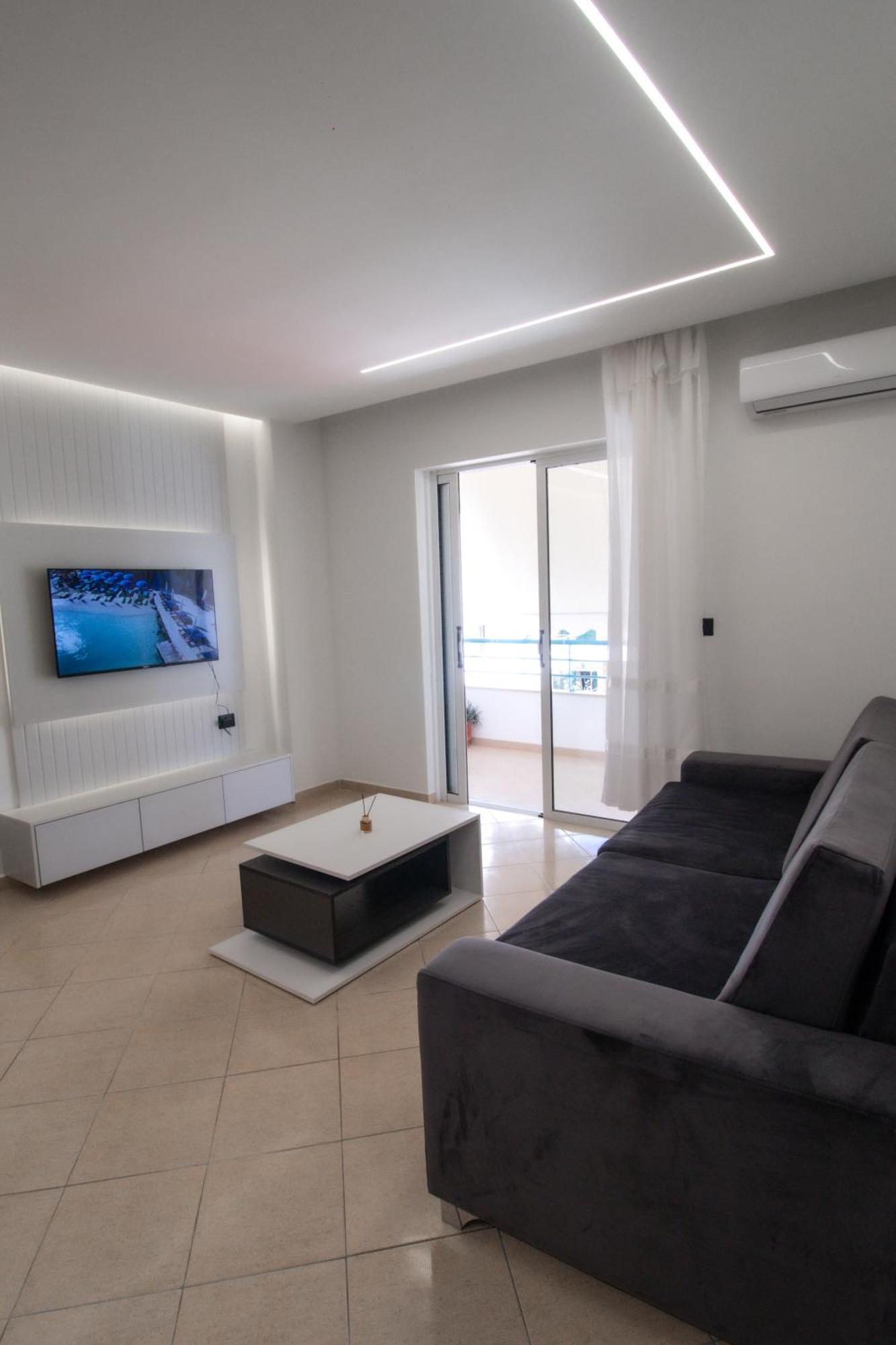 Sarande Apartment Exteriör bild